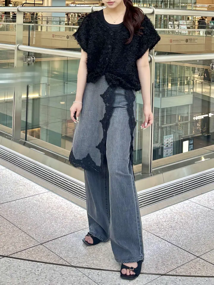 GRACE CONTINENTAL Kiku コーディネート画像