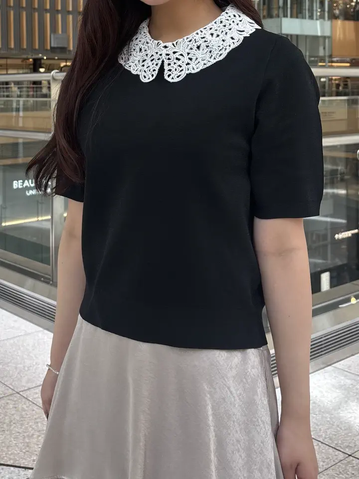GRACE CONTINENTAL Kiku コーディネート画像