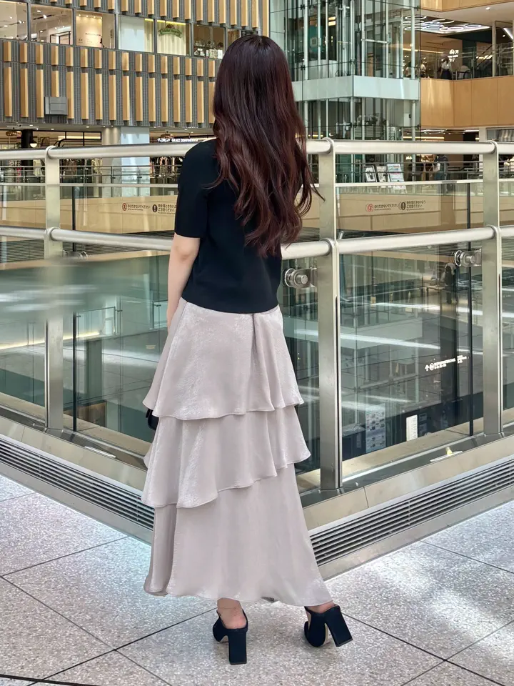GRACE CONTINENTAL Kiku コーディネート画像