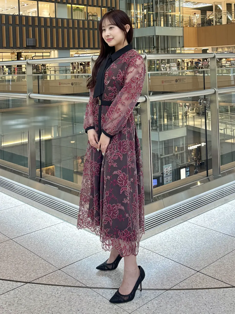 GRACE CONTINENTAL Kiku コーディネート画像