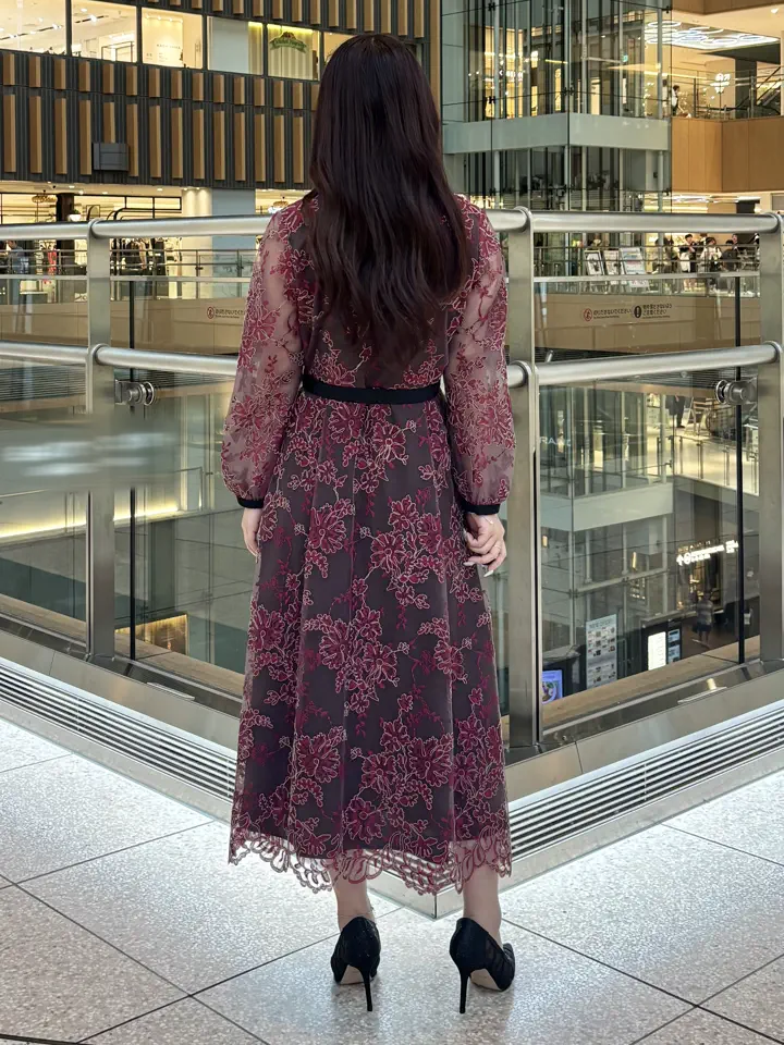 GRACE CONTINENTAL Kiku コーディネート画像