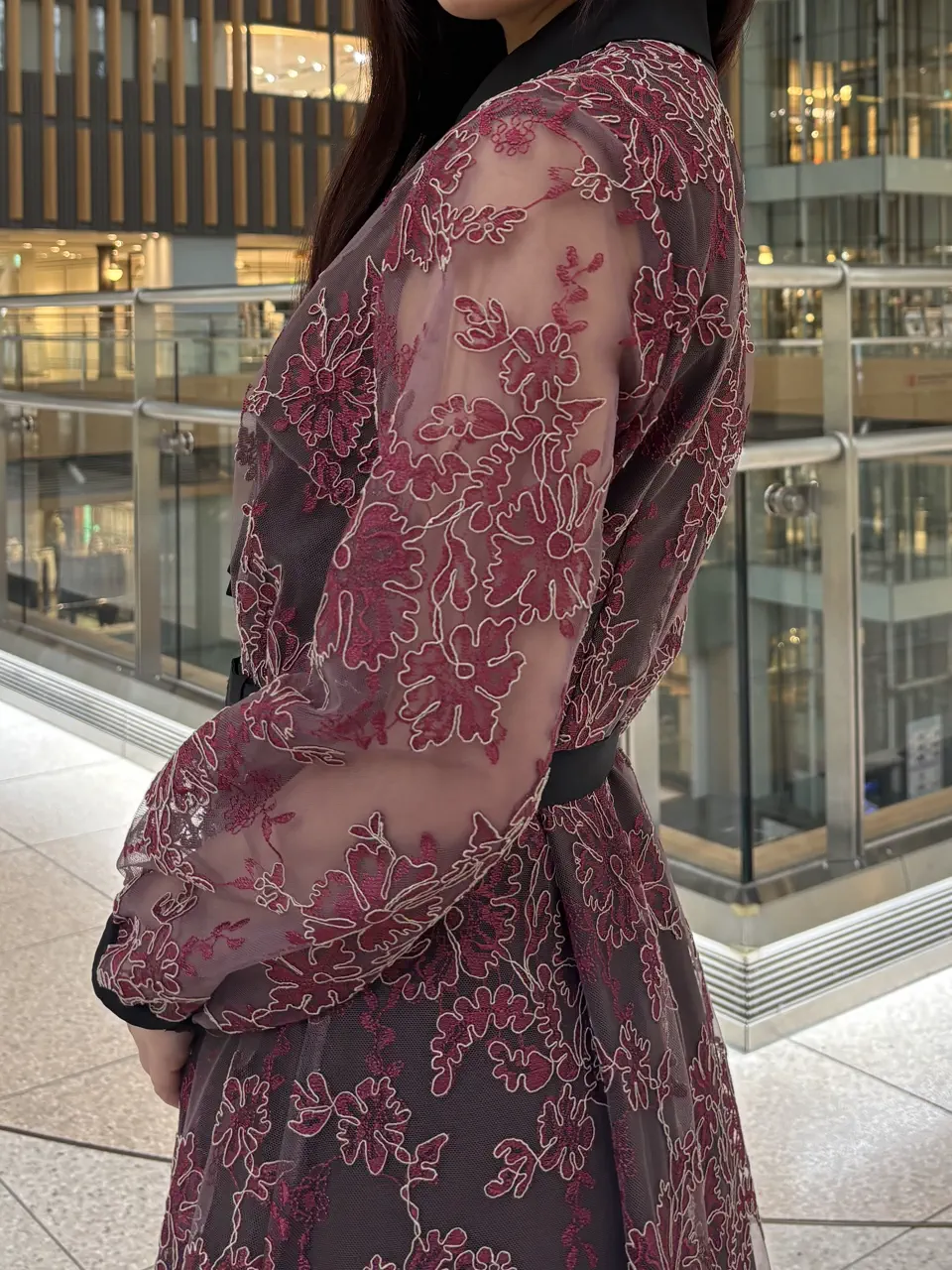 GRACE CONTINENTAL Kiku コーディネート画像
