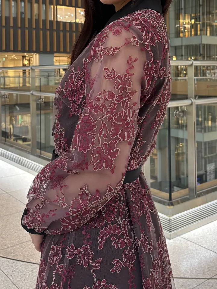 GRACE CONTINENTAL Kiku コーディネート画像