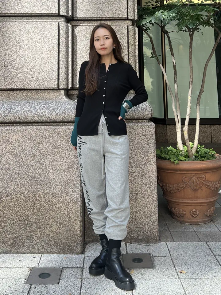 GRACE CONTINENTAL ERINA KATO コーディネート画像