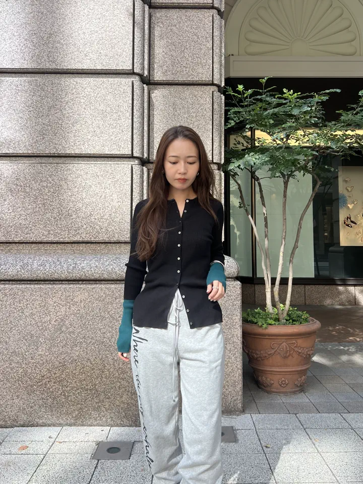 GRACE CONTINENTAL ERINA KATO コーディネート画像