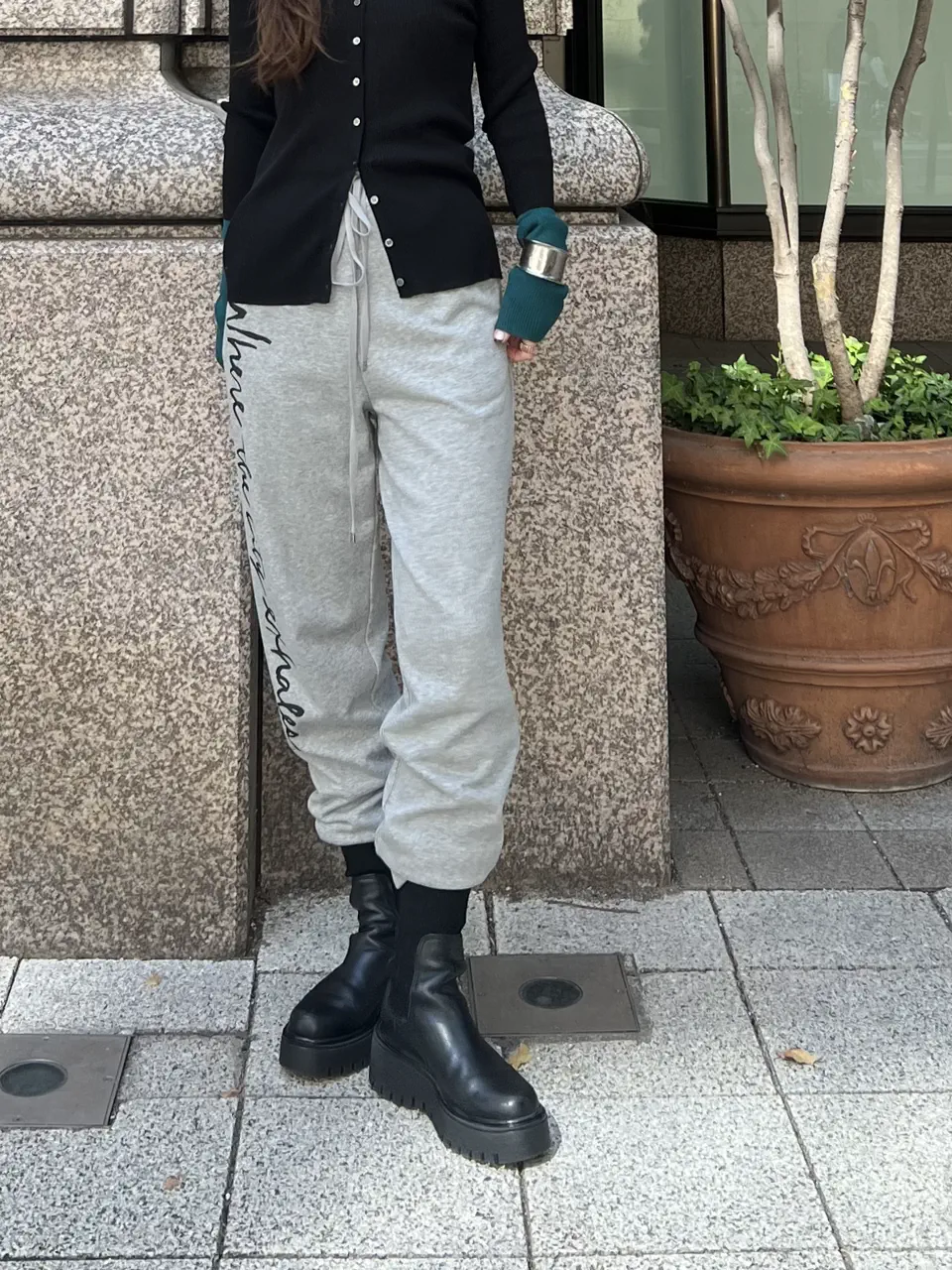 GRACE CONTINENTAL ERINA KATO コーディネート画像