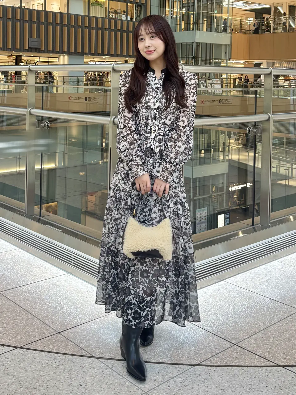 GRACE CONTINENTAL Kiku コーディネート画像