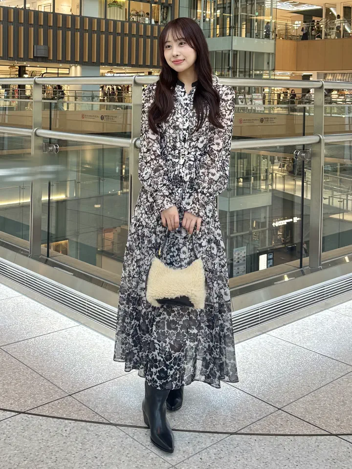 GRACE CONTINENTAL Kiku コーディネート画像