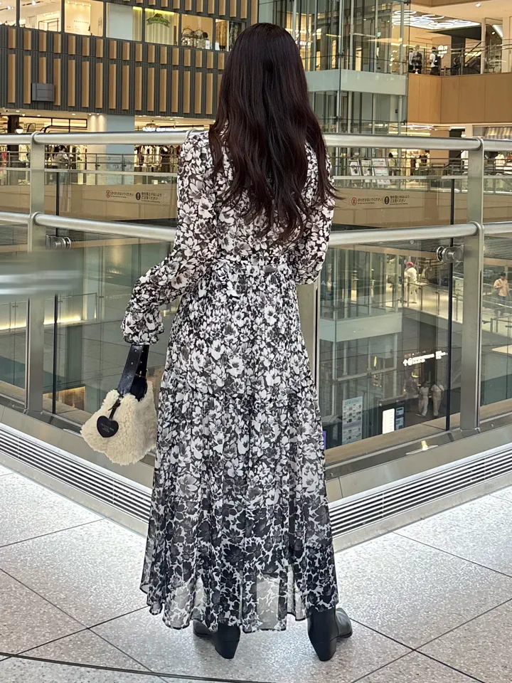 GRACE CONTINENTAL Kiku コーディネート画像