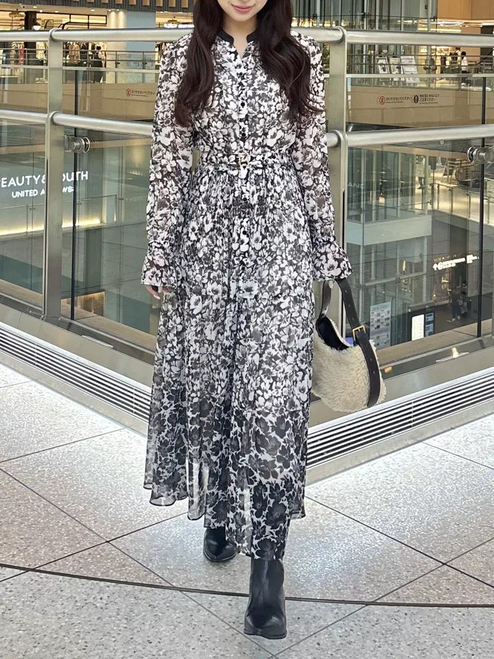 GRACE CONTINENTAL Kiku コーディネート画像