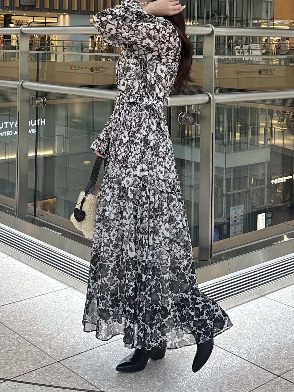 GRACE CONTINENTAL Kiku コーディネート画像