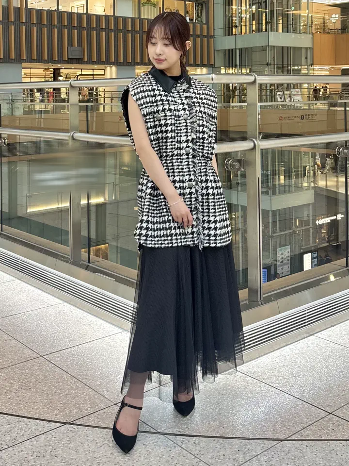 GRACE CONTINENTAL Kiku コーディネート画像