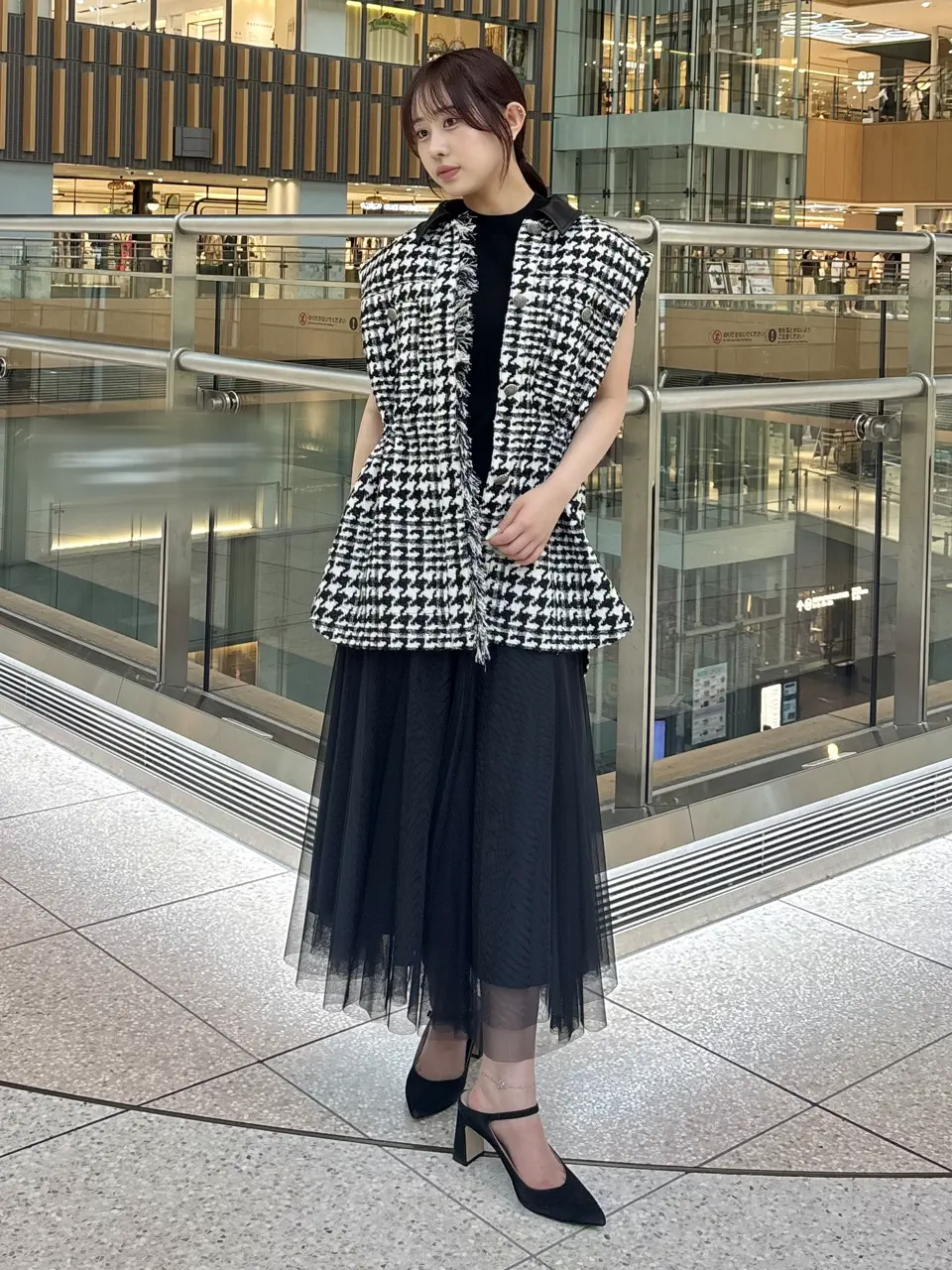 GRACE CONTINENTAL Kiku コーディネート画像