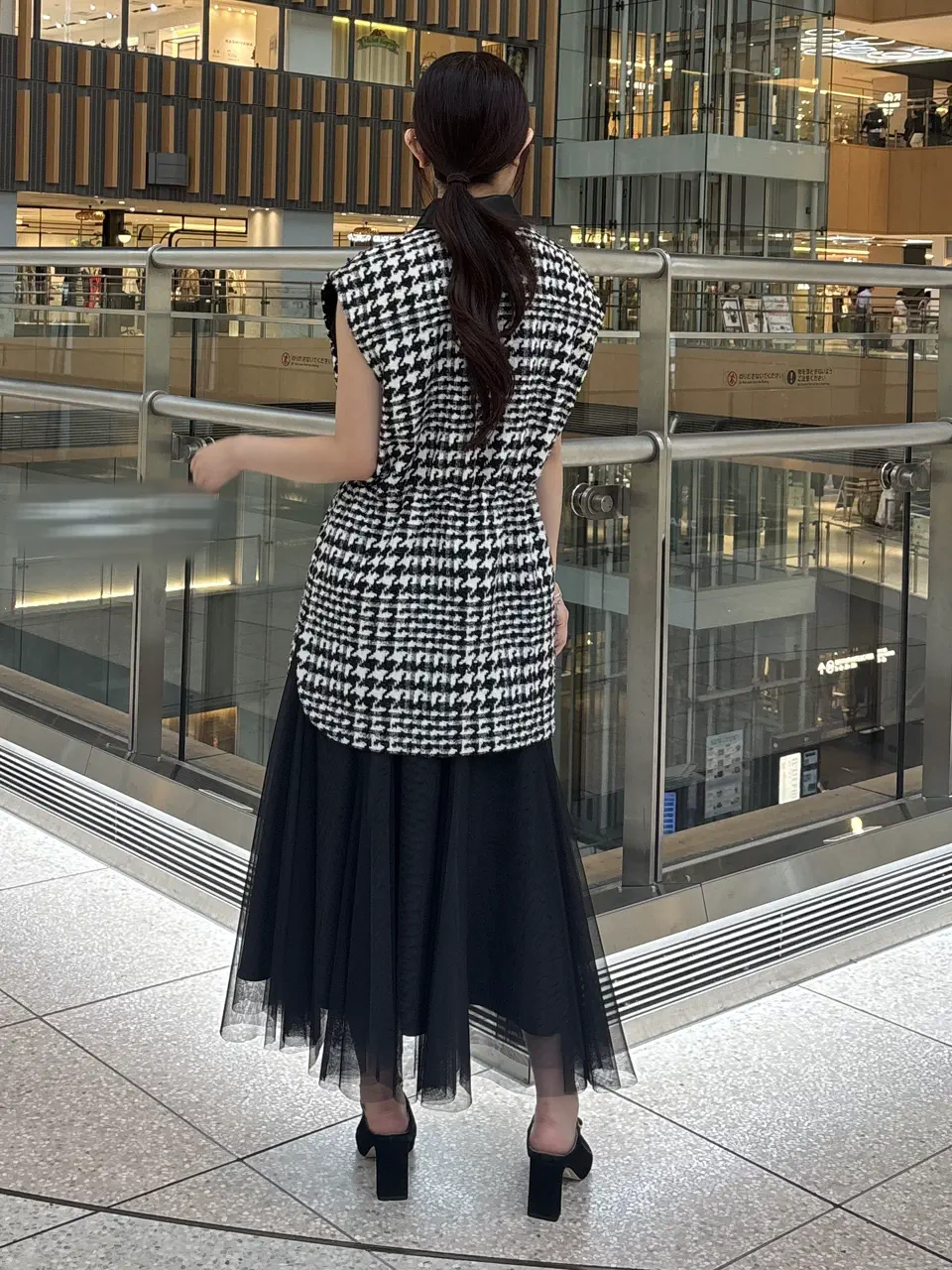 GRACE CONTINENTAL Kiku コーディネート画像