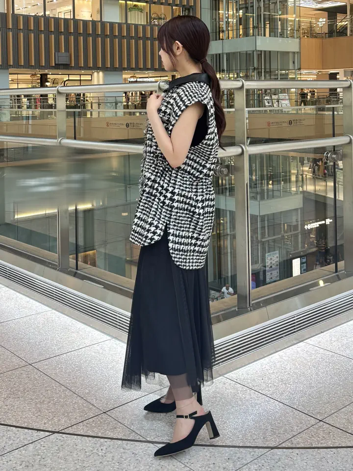 GRACE CONTINENTAL Kiku コーディネート画像