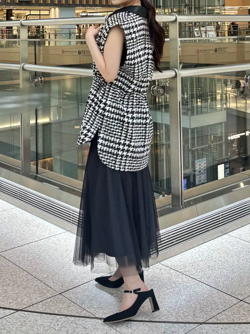 GRACE CONTINENTAL Kiku コーディネート画像