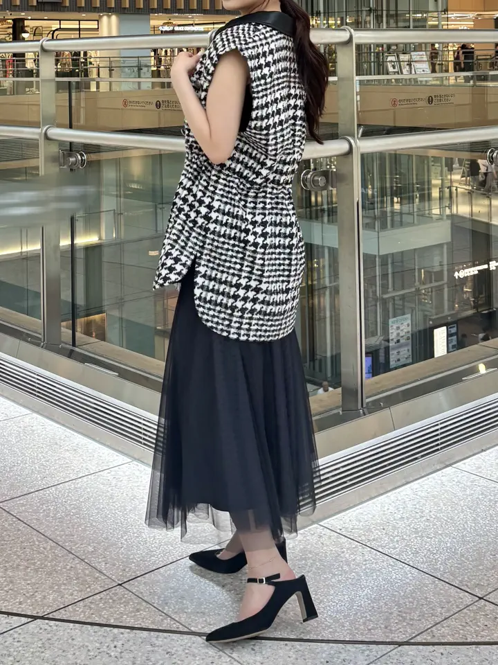GRACE CONTINENTAL Kiku コーディネート画像