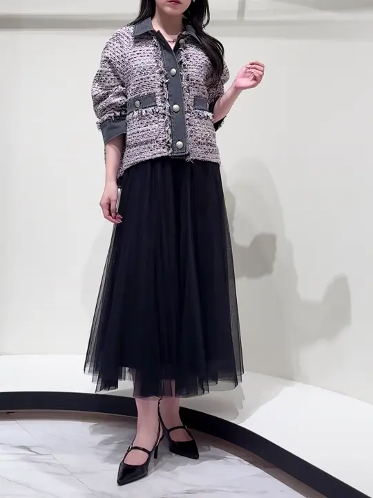 GRACE CONTINENTAL 平野 裕華 コーディネート画像