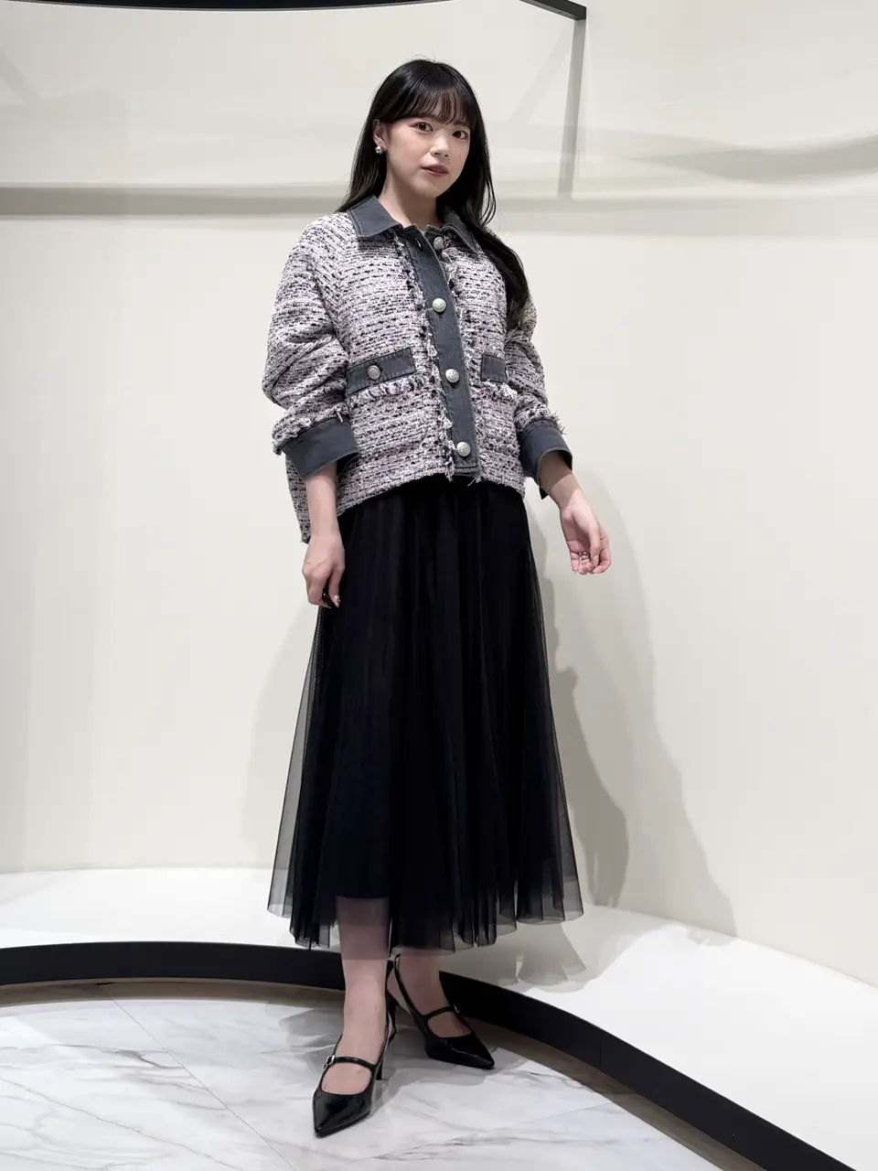 GRACE CONTINENTAL 平野 裕華 コーディネート画像