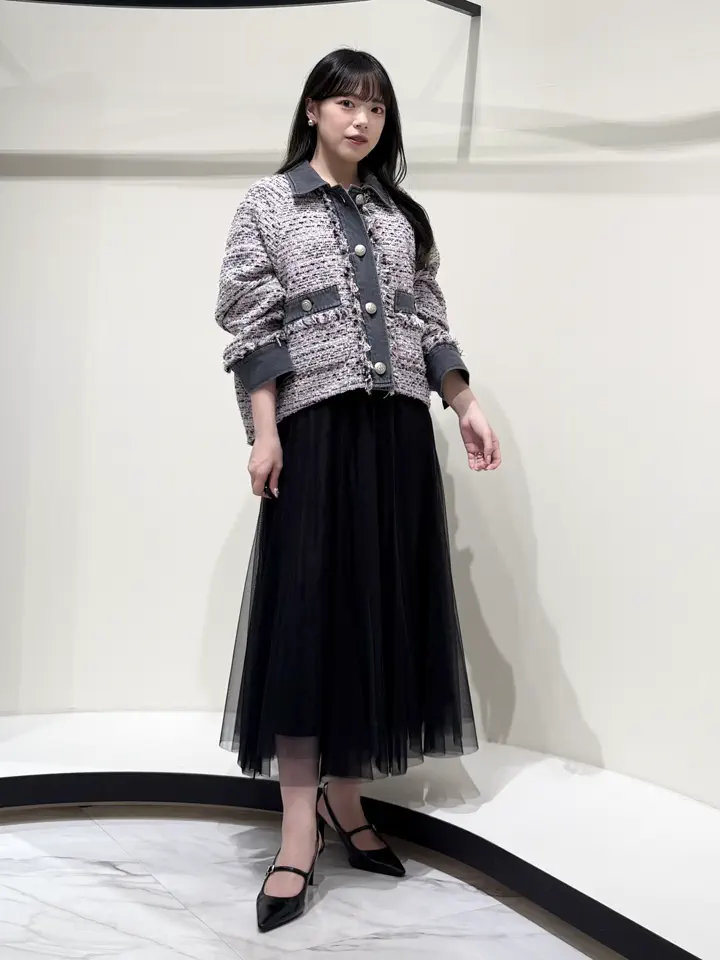 GRACE CONTINENTAL 平野 裕華 コーディネート画像