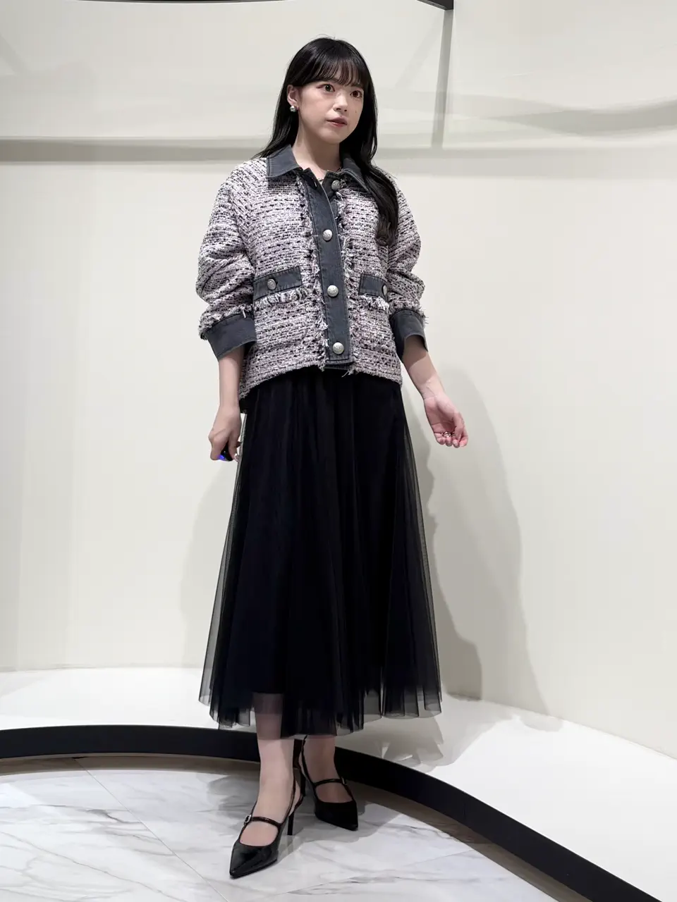 GRACE CONTINENTAL 平野 裕華 コーディネート画像