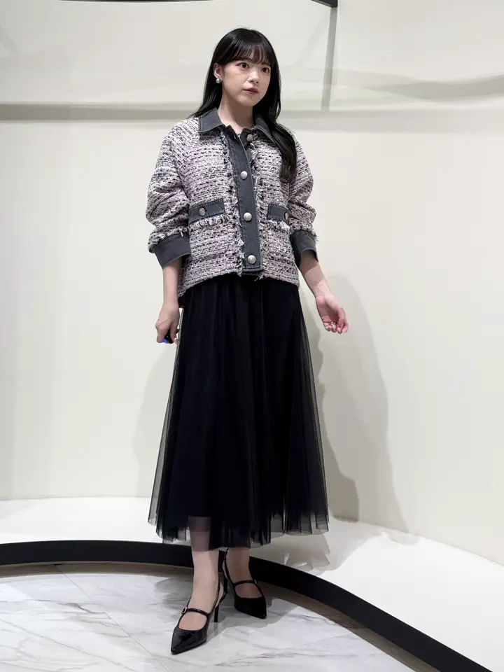 GRACE CONTINENTAL 平野 裕華 コーディネート画像