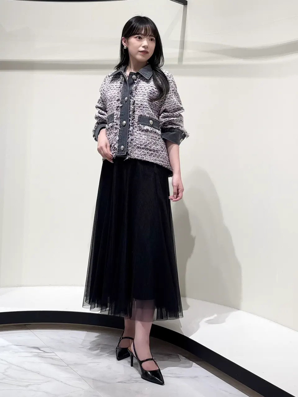 GRACE CONTINENTAL 平野 裕華 コーディネート画像