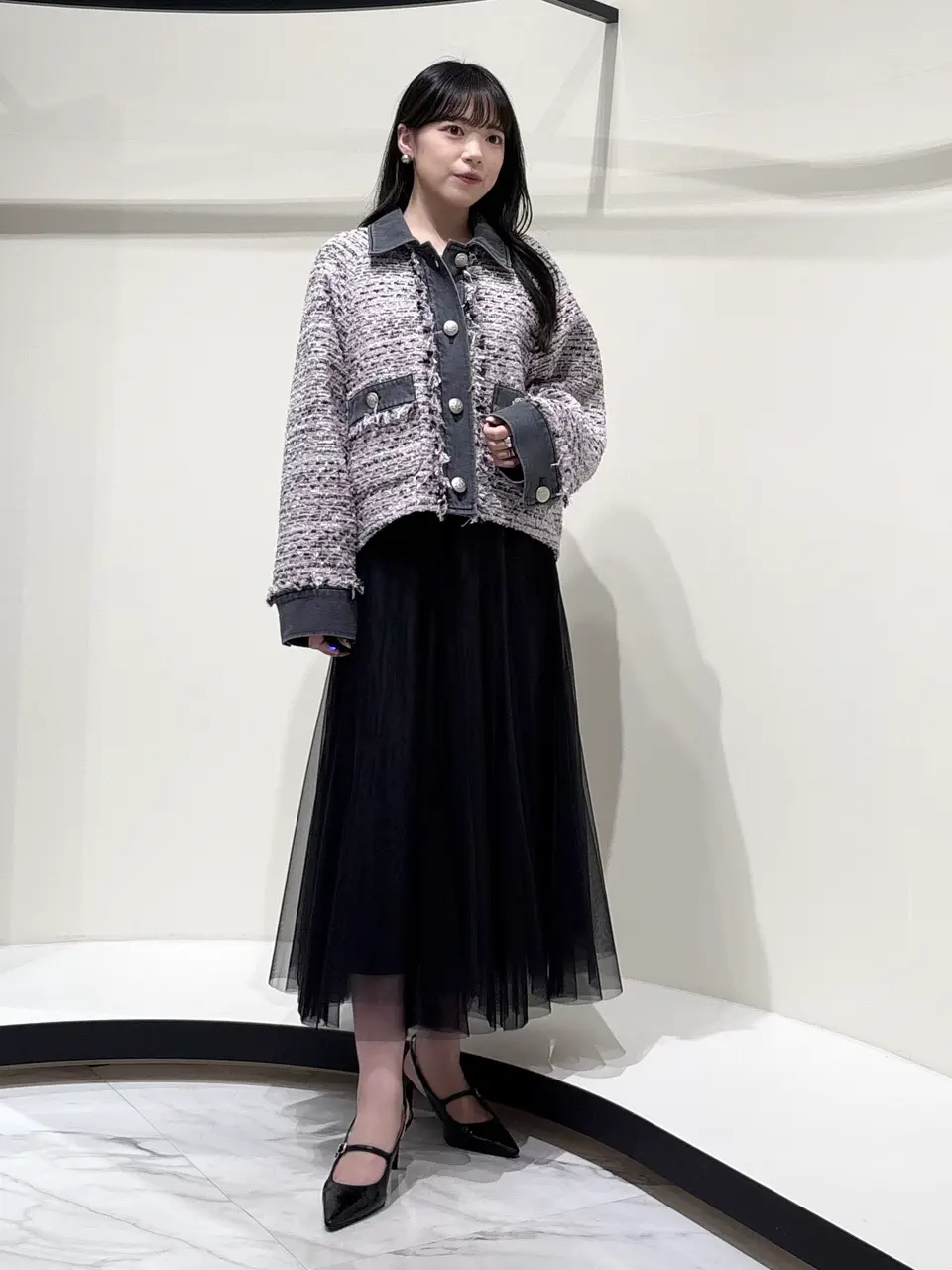 GRACE CONTINENTAL 平野 裕華 コーディネート画像