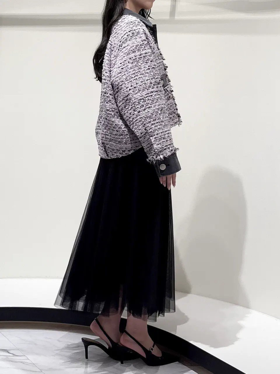 GRACE CONTINENTAL 平野 裕華 コーディネート画像