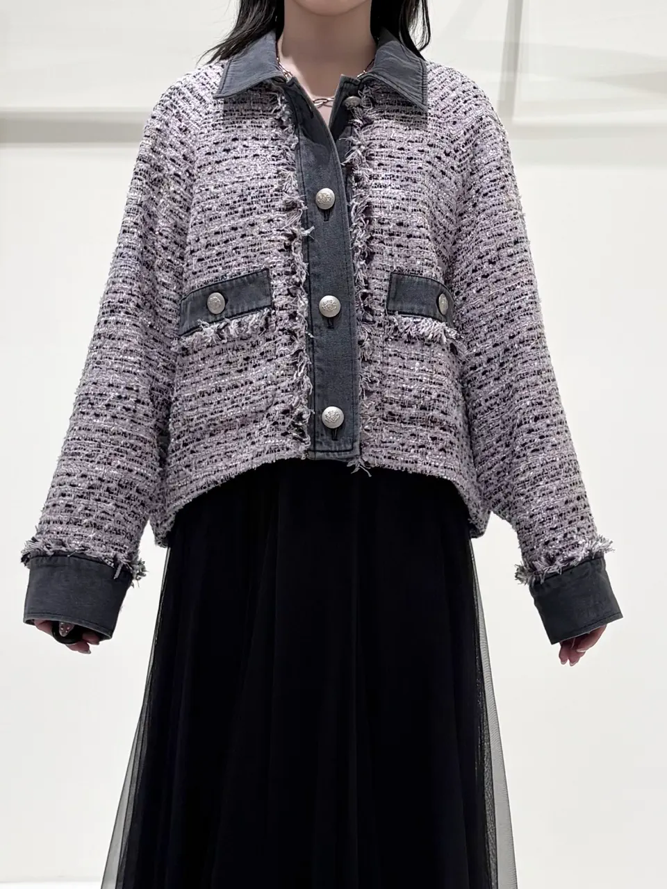 GRACE CONTINENTAL 平野 裕華 コーディネート画像