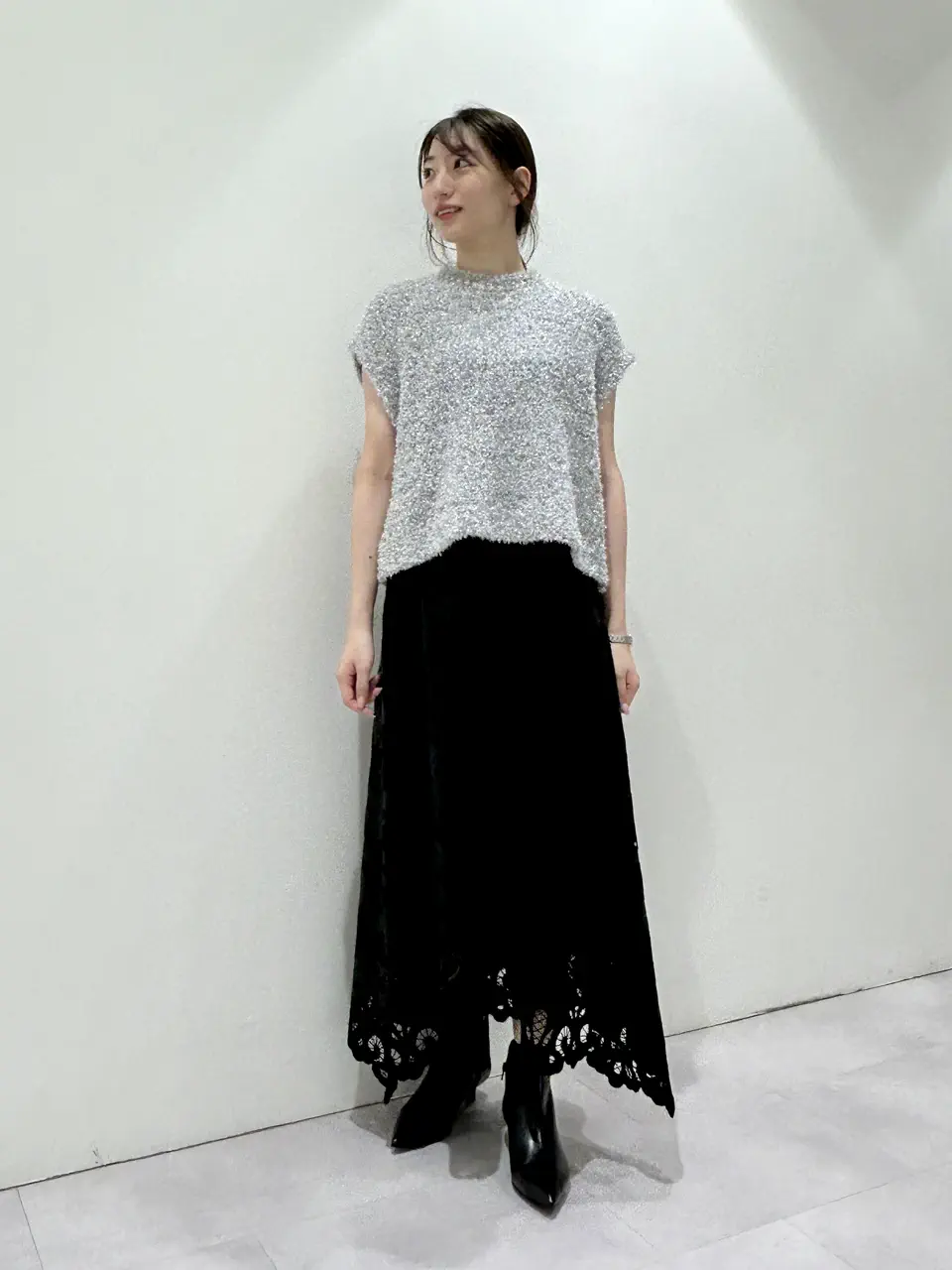 GRACE CONTINENTAL eri コーディネート画像