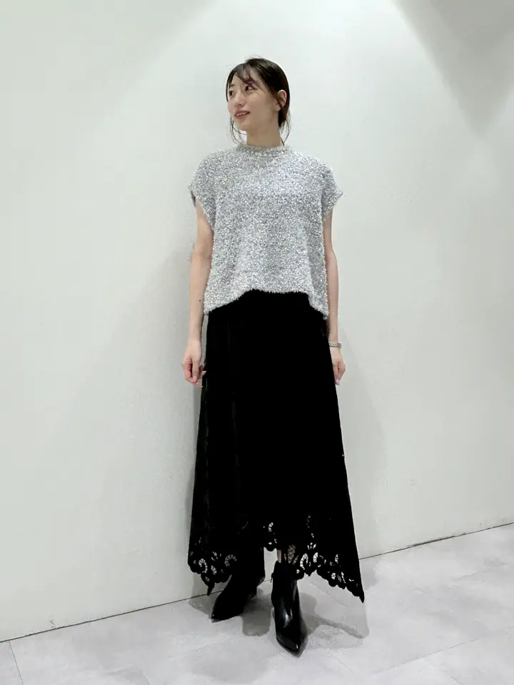 GRACE CONTINENTAL eri コーディネート画像