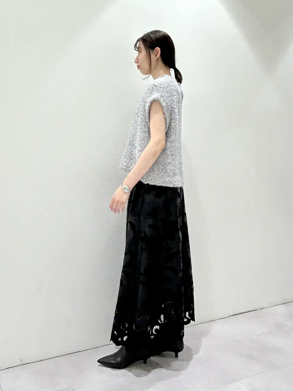 GRACE CONTINENTAL eri コーディネート画像
