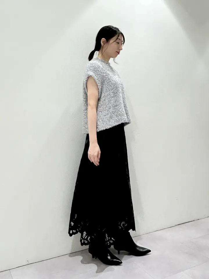 GRACE CONTINENTAL eri コーディネート画像