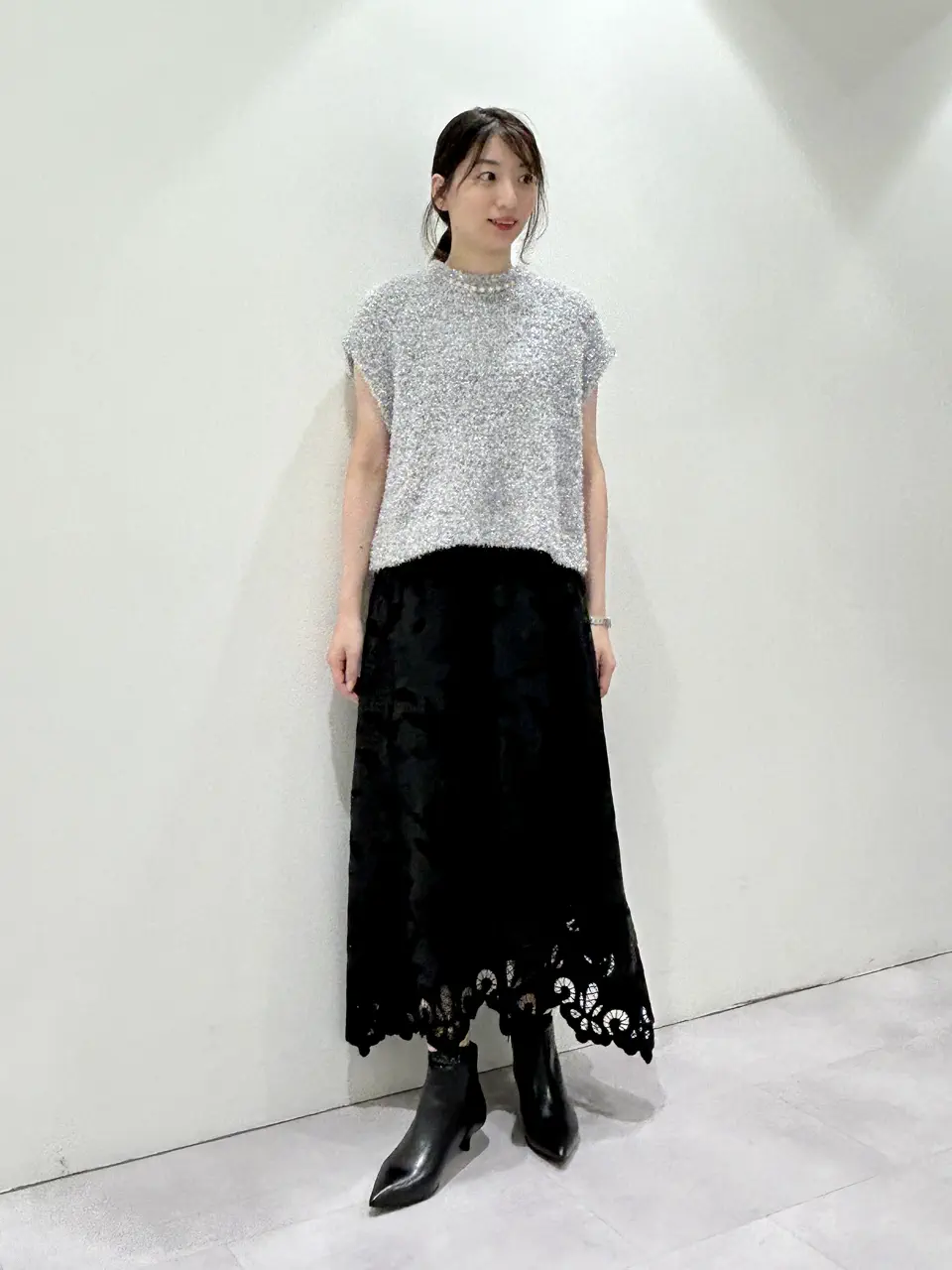 GRACE CONTINENTAL eri コーディネート画像