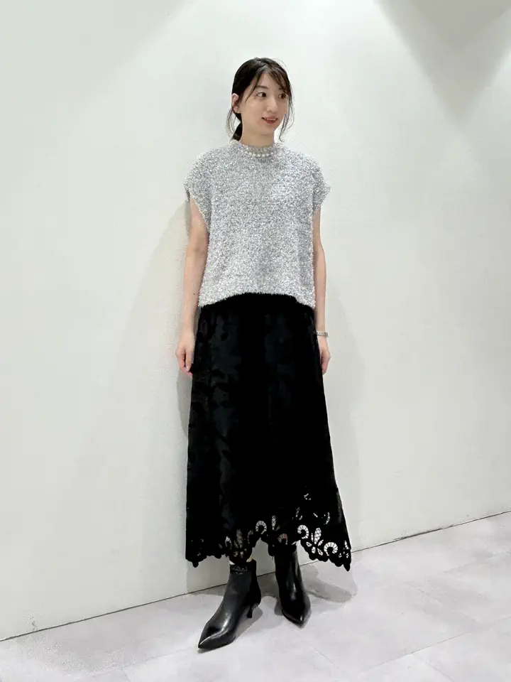 GRACE CONTINENTAL eri コーディネート画像