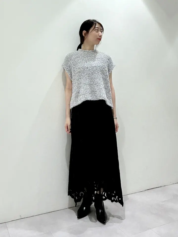 GRACE CONTINENTAL eri コーディネート画像