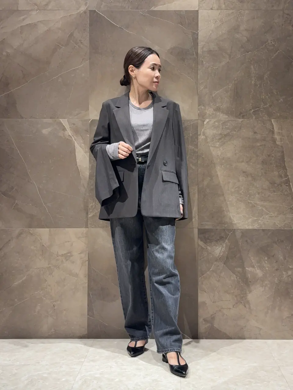 GRACE CONTINENTAL 穐山　香織 コーディネート画像