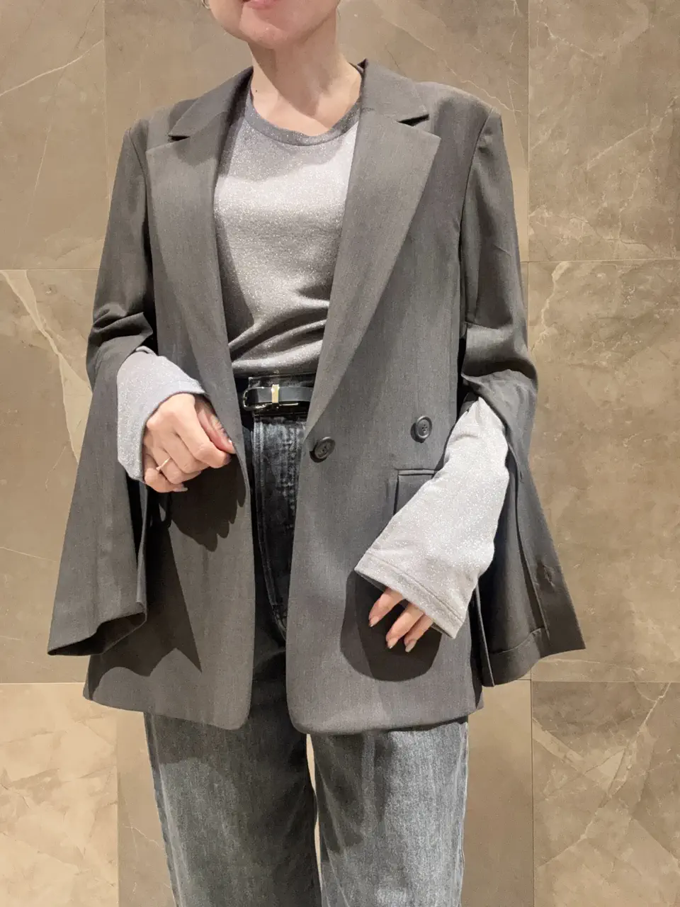 GRACE CONTINENTAL 穐山　香織 コーディネート画像
