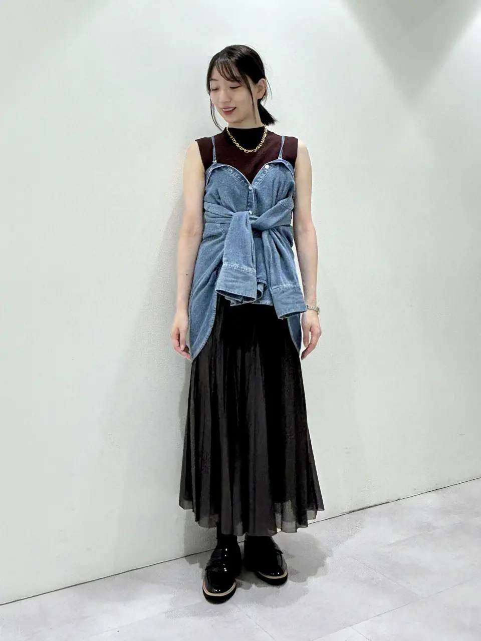 GRACE CONTINENTAL eri コーディネート画像