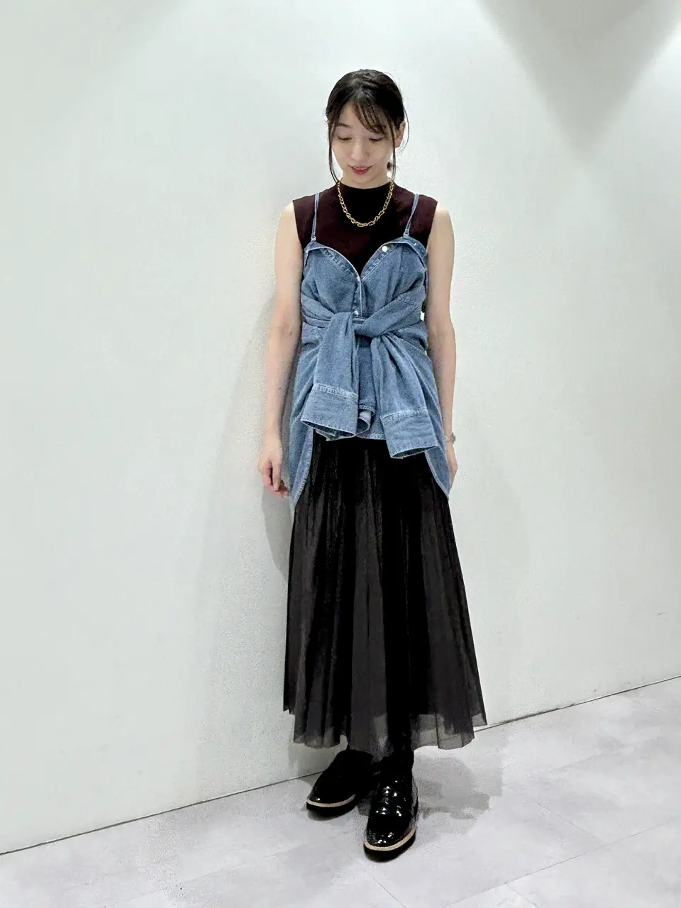 GRACE CONTINENTAL eri コーディネート画像