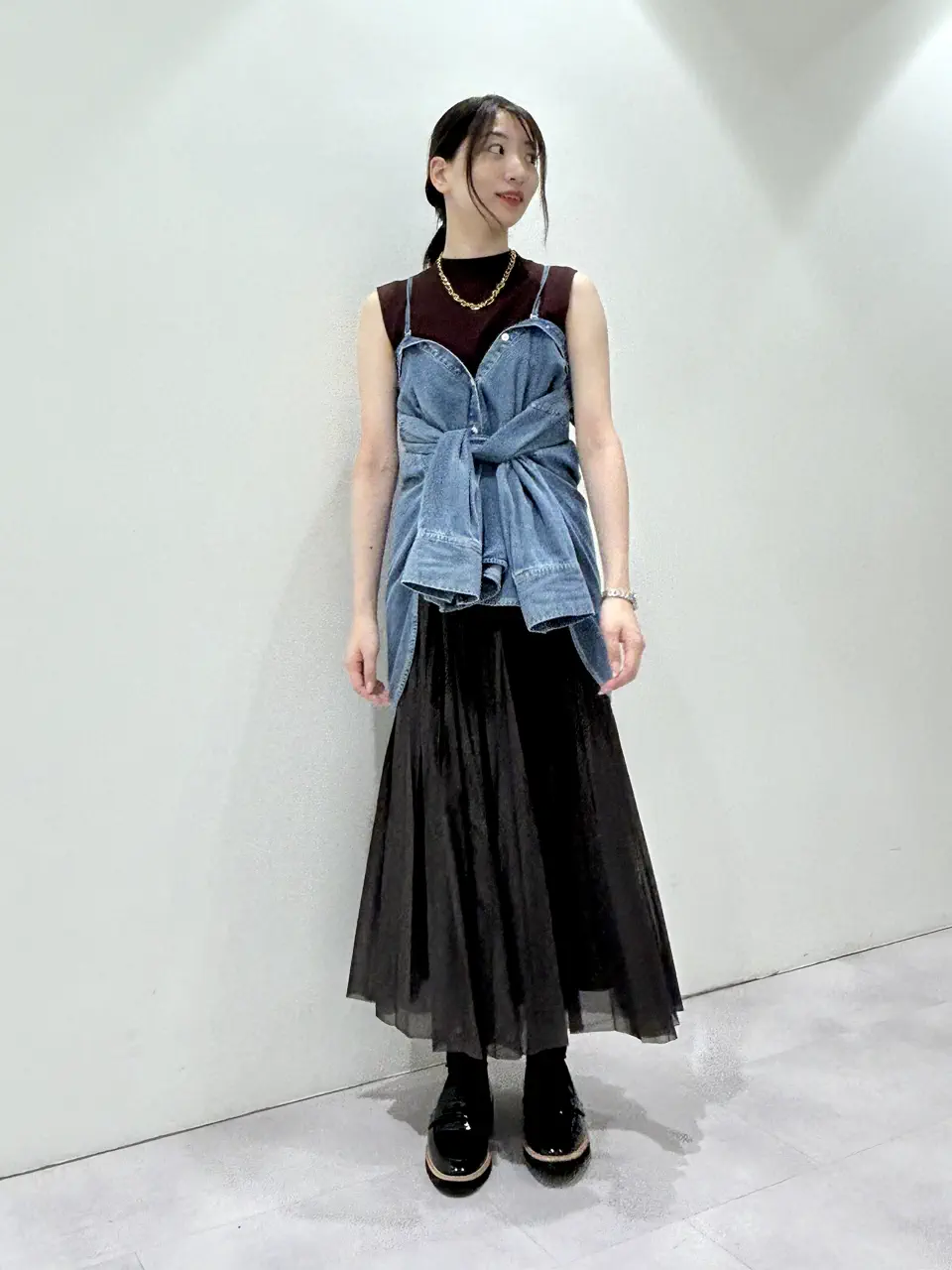GRACE CONTINENTAL eri コーディネート画像