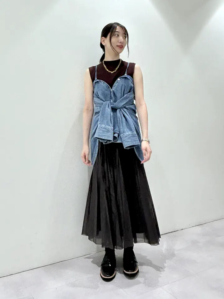 GRACE CONTINENTAL eri コーディネート画像