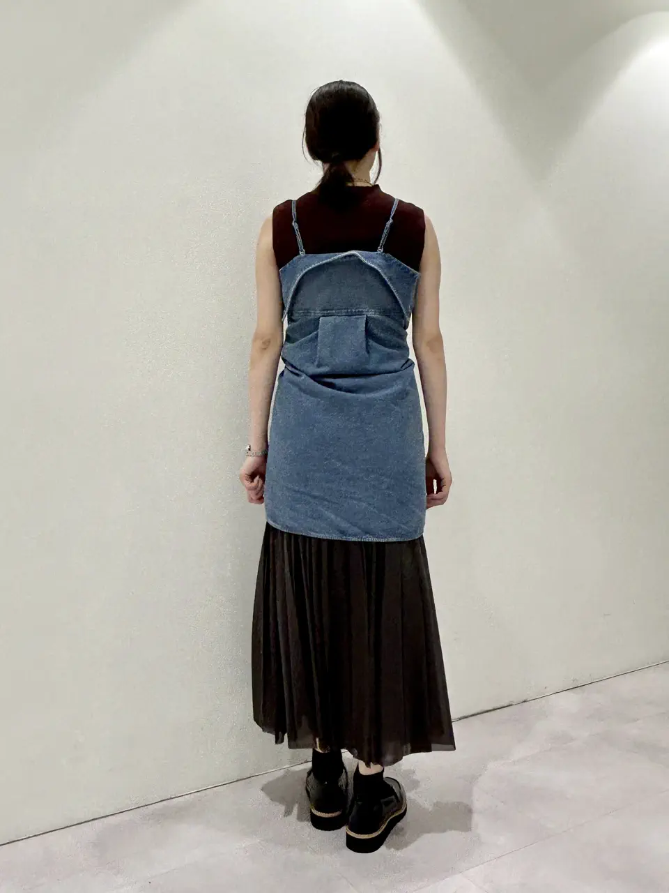 GRACE CONTINENTAL eri コーディネート画像