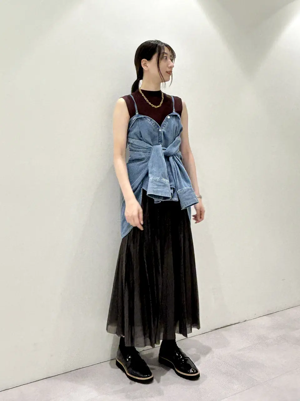 GRACE CONTINENTAL eri コーディネート画像