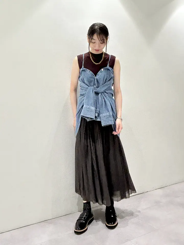 GRACE CONTINENTAL eri コーディネート画像