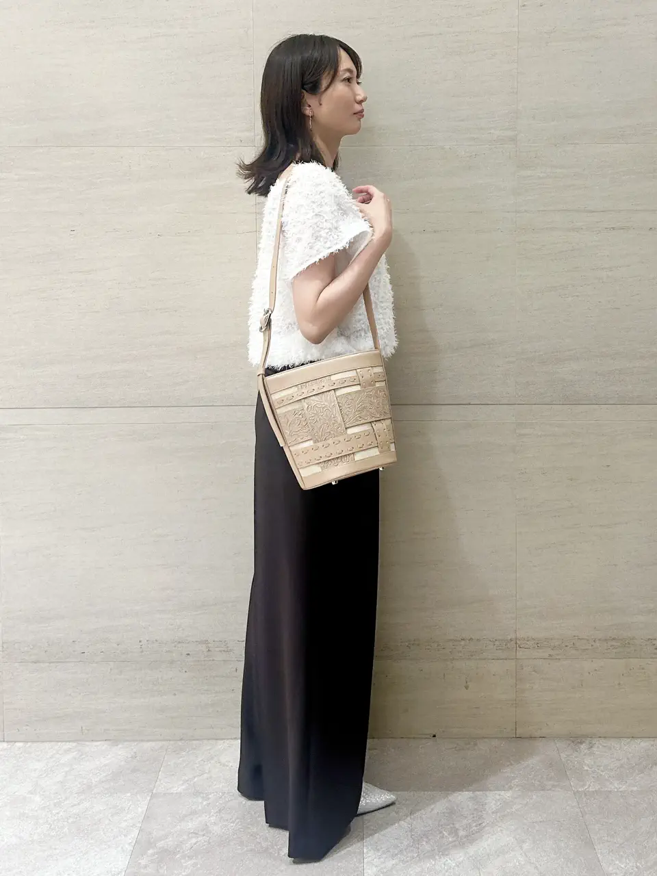 GRACE CONTINENTAL Wakazono コーディネート画像