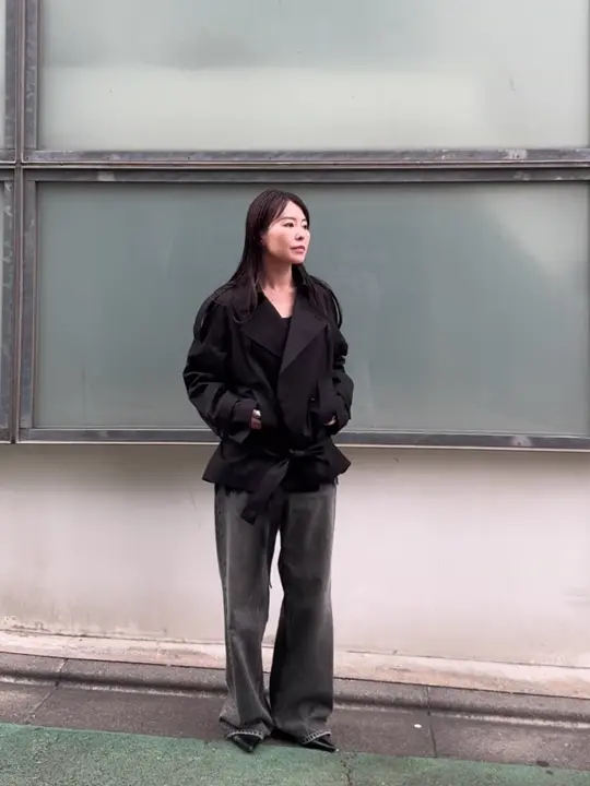 GRACE CONTINENTAL 古川温子 コーディネート画像