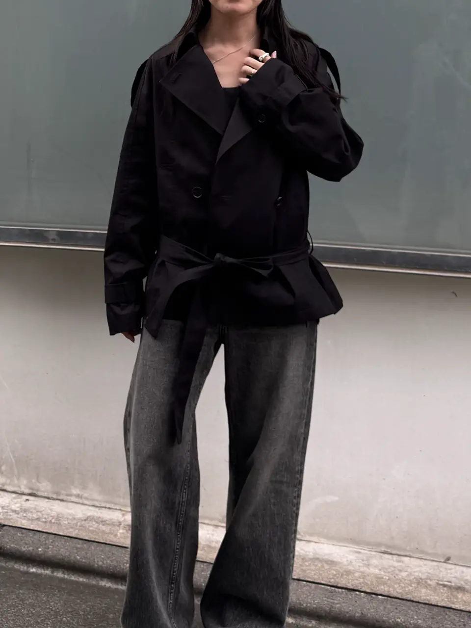 GRACE CONTINENTAL 古川温子 コーディネート画像