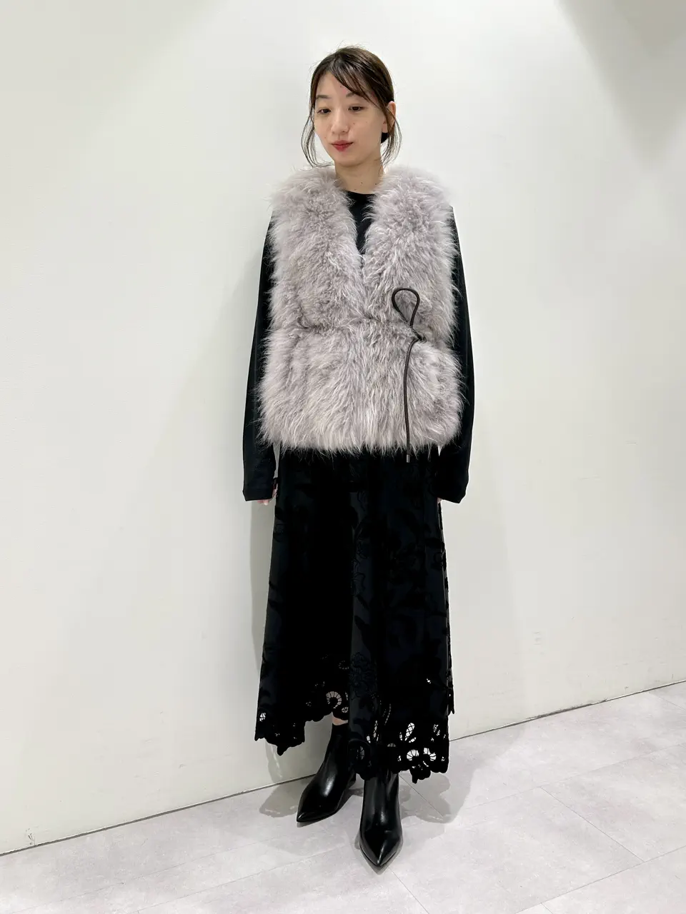 GRACE CONTINENTAL eri コーディネート画像